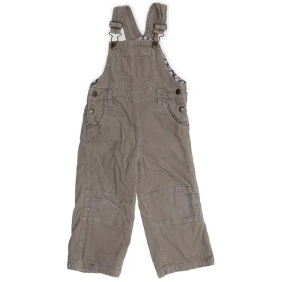 Hängselbyxor (Beige) från Impidimpi Bomull