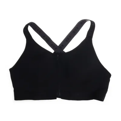 Sport-BH (Svart) från Crivit Elastan, Polyamid, Återvunnen polyester