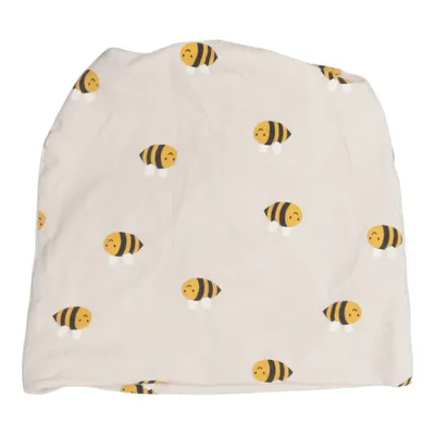 Bonnet (Beige, Multicolore) de Lindex Coton, Élasthane