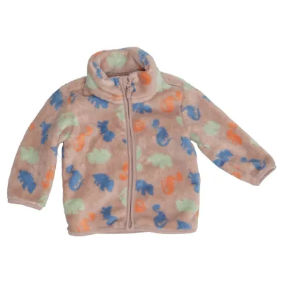 Veste polaire (Marron, Multicolore) de Peuhu Polyester