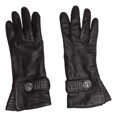 Leather gloves (Brown) from Gaucho