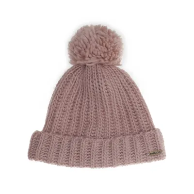 Bobble hat (AW13 Dublin HAT SCARF SET) from POMPdeLUx Acrylic, Wool