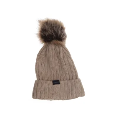 Bonnet à pompon (Beige) de Sätila Acrylique