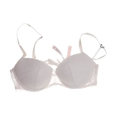 BH (Vit) från Victoria's Secret Polyamid, Återvunnen polyester
