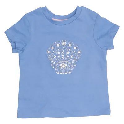 T-shirt (Blauw) van Nutmeg Katoen