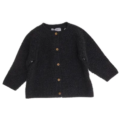Kofta (Grå) från Zara Elastan, Polyester