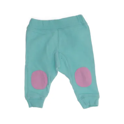 Sweatpants (Turquoise, Pink) from Baby by Lindex Cotton