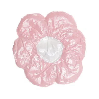Stoelkussen (Roze, Wit)