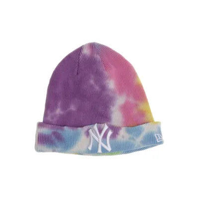 Beanie (Lila, Meerkleurig) van New Era Katoen