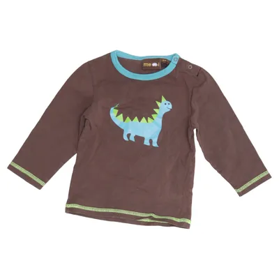 Long sleeve T-shirt (Brown, Blue, Green) from Mei Cotton