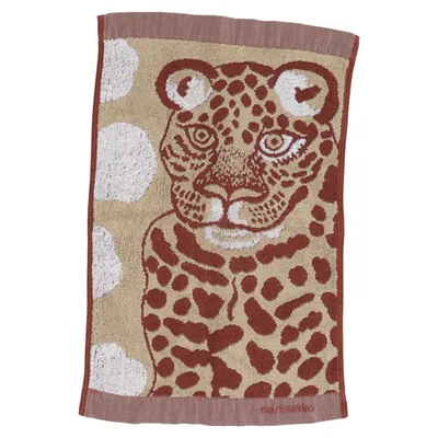 Kitchen towel (Beige, Brown, White) from Marimekko Cotton