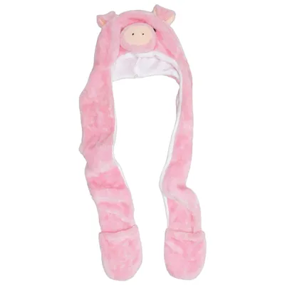 Kostumetilbehør (Pink, Hvid)