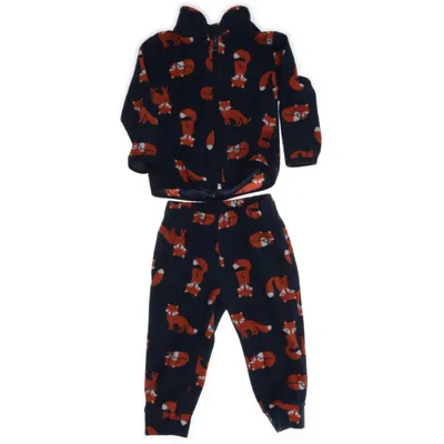 Mjukisset (Blå, Orange) från Uniq Mini Polyester