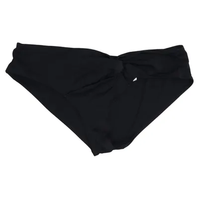 Bikini broekje (Zwart) Elastaan, Polyamide, Polyester