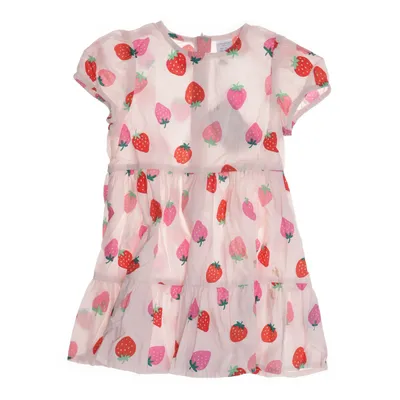 Jurk (Roze) van Lindex Kids Katoen