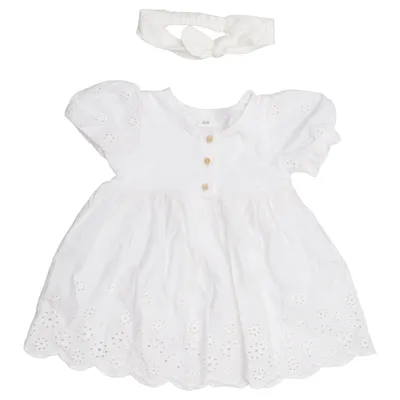 Robe (Blanc) de H&M