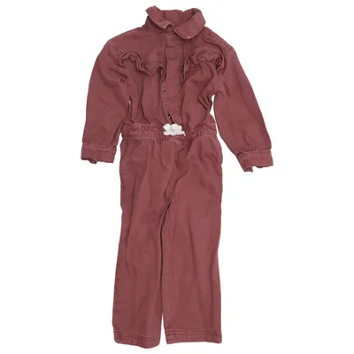 Barboteuse (Rose) de Vertbaudet Coton
