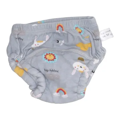 Slip (Gris, Multicolore)