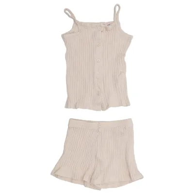 Sæt (Beige) fra Zara Bomuld