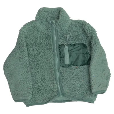 Fleece jacket (Green) from Rikiki Polyester