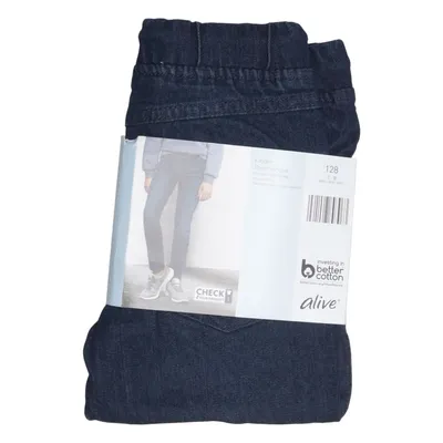 Jeans (Blue) from Alive Cotton, Elastane, Polyester