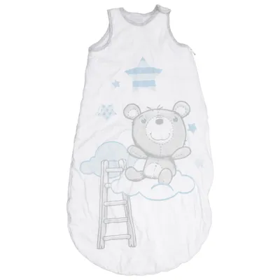 Swaddle sack (White, Blue, Gray) from Ergee Cotton, Polyester