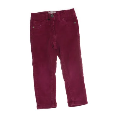 Corduroy broek (Roze) van Impidimpi Katoen, Elastaan