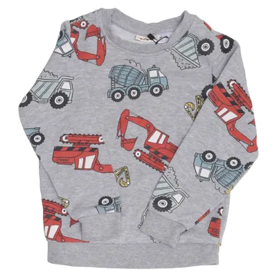 Sweatshirt (Grijs, Meerkleurig) van Kuniboo