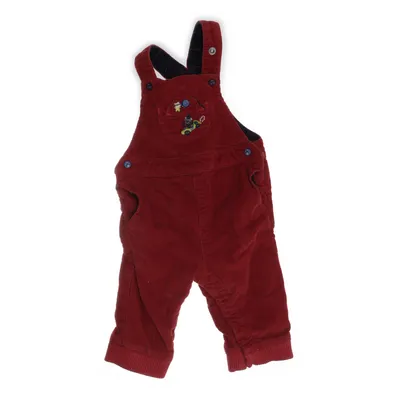 Dungarees (Red) from Sergent Major Cotton