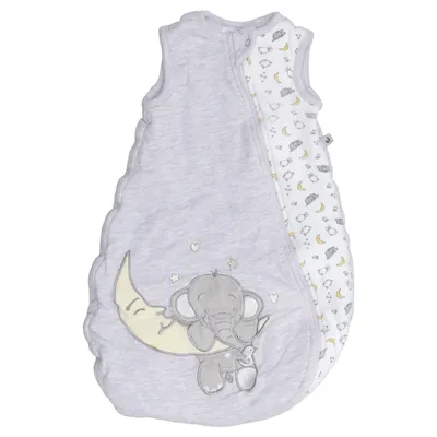 Babyslaapzak (Grijs, Geel, Wit) van Jacky