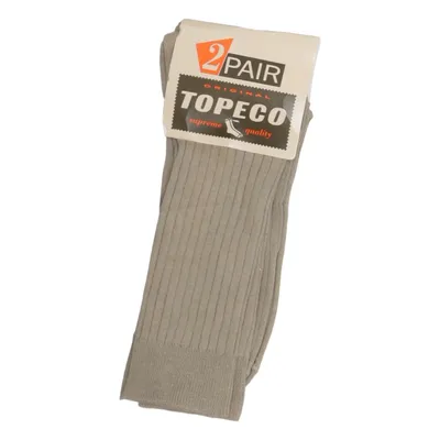 Strumpor (Grön) från Topeco Bomull, Polyamid