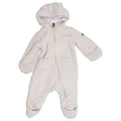 Overall (Beige) from Newbie by KappAhl Cotton, Polyester