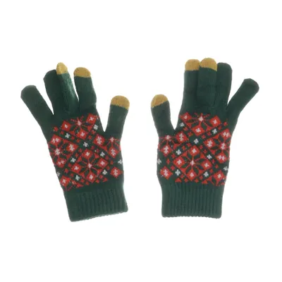 Handschoenen (Groen, Oranje, Wit)