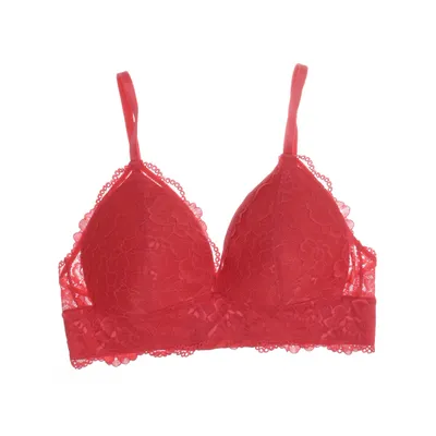 Bralette (Röd) från Gina Benotti Elastan, Polyamid, Polyester