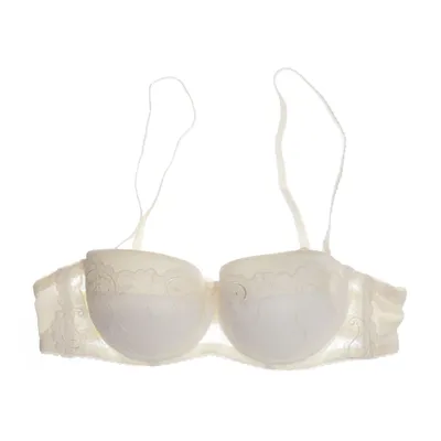 Soutien-gorge (Beige) de Gorteks Coton, Élasthane, Polyamide, Polyester