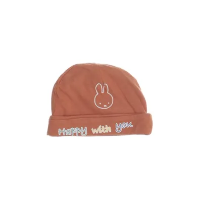 Beanie (Oranje) van Nijntje Miffy Katoen, Elastaan