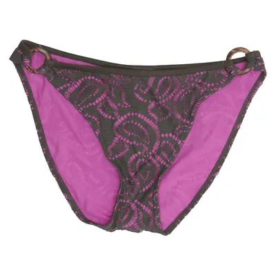Bikini broekje (Lila, Bruin) van Rodeo C&A Elastaan, Polyester