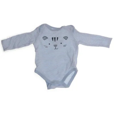 Body (Blue, White) from Baby Club Cotton