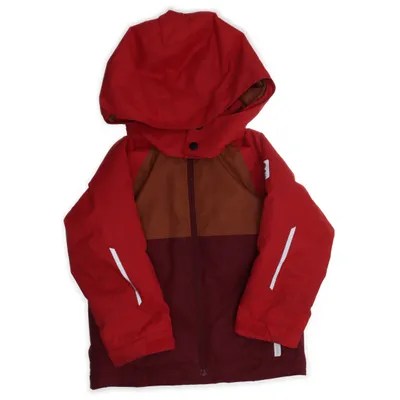Outdoor jas (Rood, Meerkleurig) van Reima Polyester, Polyurethaan