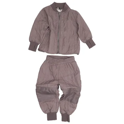 Vêtement d'extérieur (Violet) de En Fant Polyamide, Polyester
