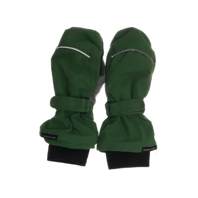 Mittens (Green, Multicolored) from Polarn O. Pyret Polyamide, Polyester