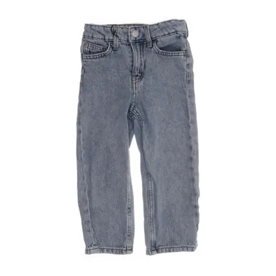 Jeans (LOOSE FIT ADJUSTABLE WAIST STRAIGHT LEG) från H&M Bomull