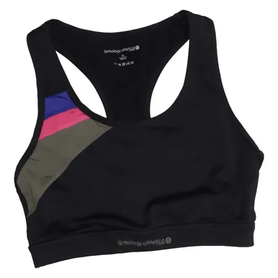 Sport-BH (Schwarz, Mehrfarbig) von Gymology Athletica Elasthan, Polyester