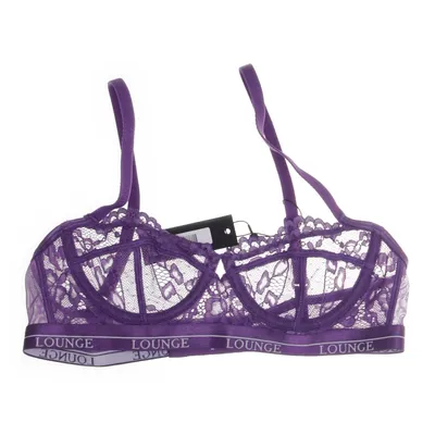 Bra (Purple, White) from Lounge Elastane, Polyamide