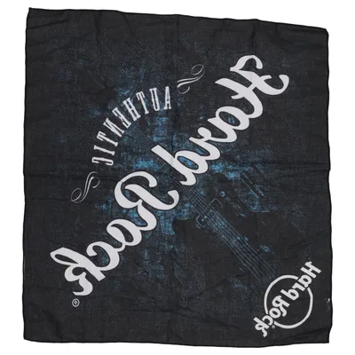 Neckerchief (Black, Blue, White) from Hard Rock