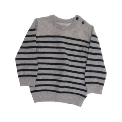Tröja (Grå, Blå) från Petit Bateau Kashmir