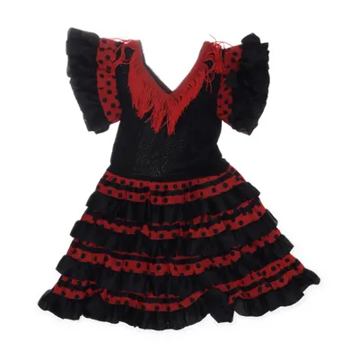 Dancewear (Black, Red) from L&F Cotton, Polyester