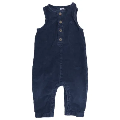 Overalls (Blå) fra Petit Bateau Bomuld, Elastan