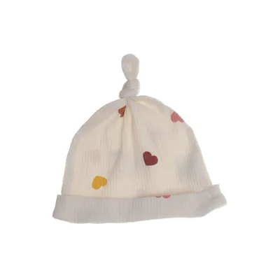 Beanie (Beige, Multicolored) from Rikiki Cotton, Elastane