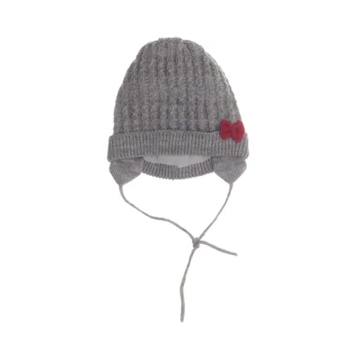 Trapperhatt (Grå, Rosa) från Pusblu Akryl, Polyester